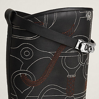 Jumping boot - Black | Hermès USA